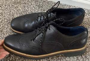 Cole Haan morse grand wingtip oxfords men's size 11.5